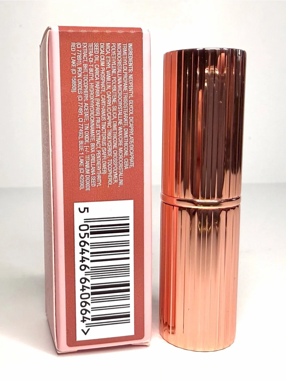 Charlotte Tilbury Matte Revolution Lipstick PILLOW TALK MEDIUM